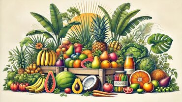 Organic Markets in San Juanillo