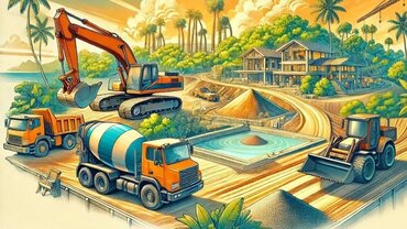 Heavy Equipment Rentals and Services in San Juanillo