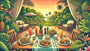 Dine-in Food