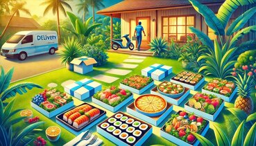 Home Delivered Meals in San Juanillo
