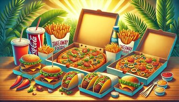 Takeaway Foods in San Juanillo