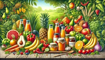 Natural and Organic Products in San Juanillo