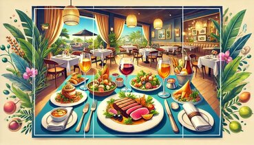 Comidas de Restaurante en San Juanillo