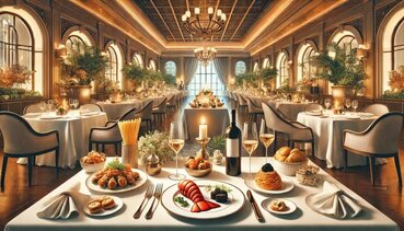 Gourmet Dine-In Foods in San Juanillo