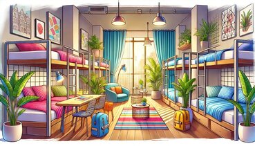 Shared Accommodations in San Juanillo