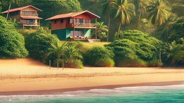 Beachside Vacation Rentals in San Juanillo