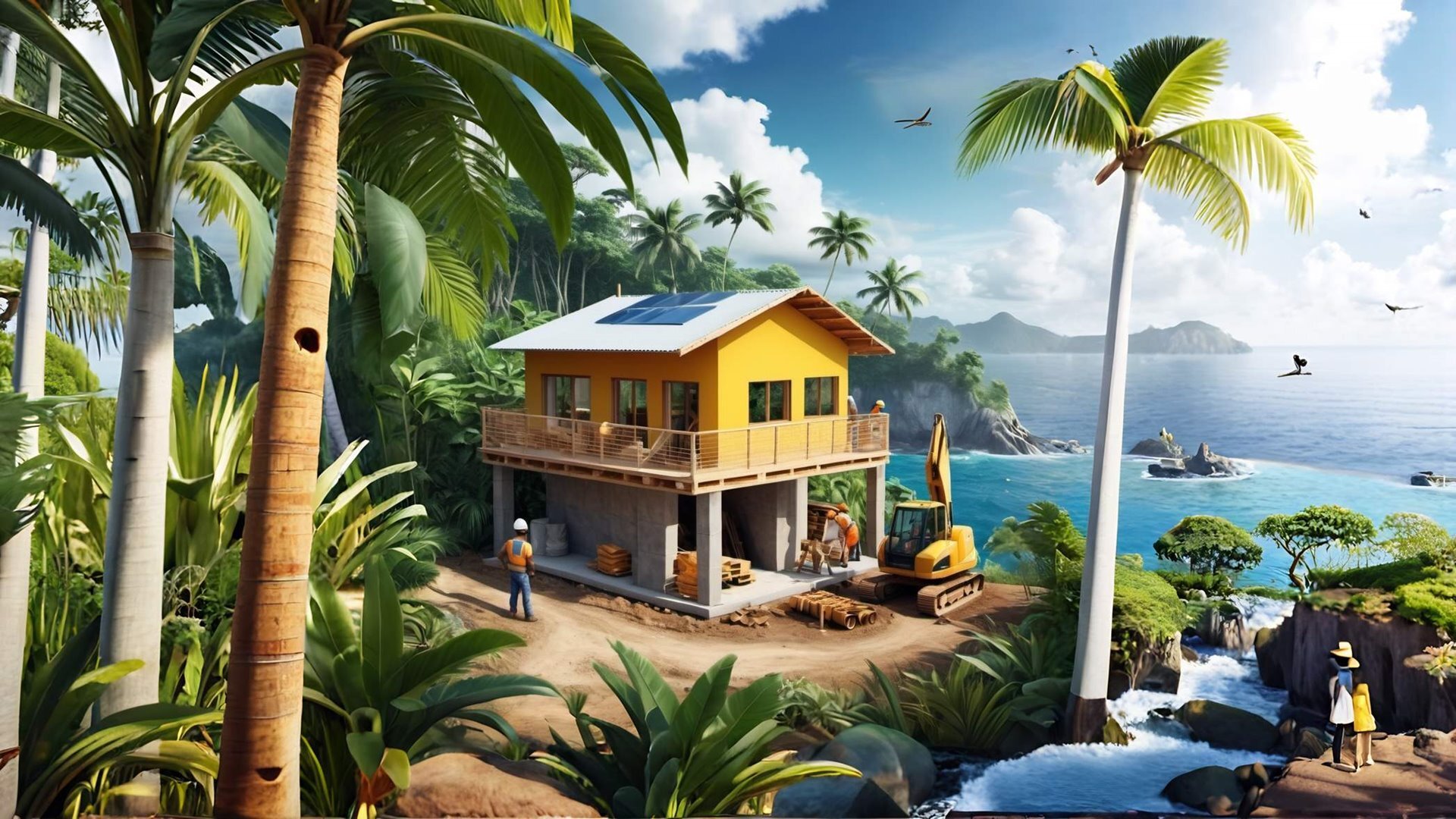 Let’s create your Construction Company or Contractor account