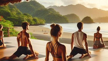 Wellness Retreats in San Juanillo, Costa Rica