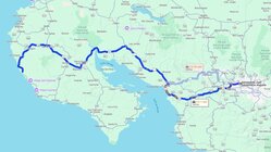 Aeropuerto de San José <> Marbella, Guanacaste