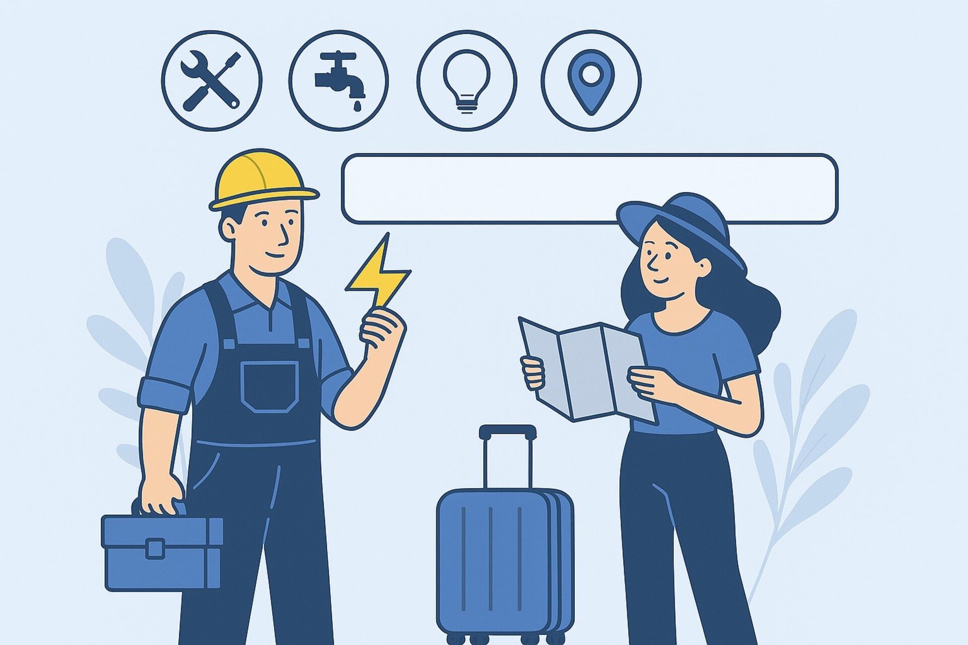 Request any service or product in San Juanillo 