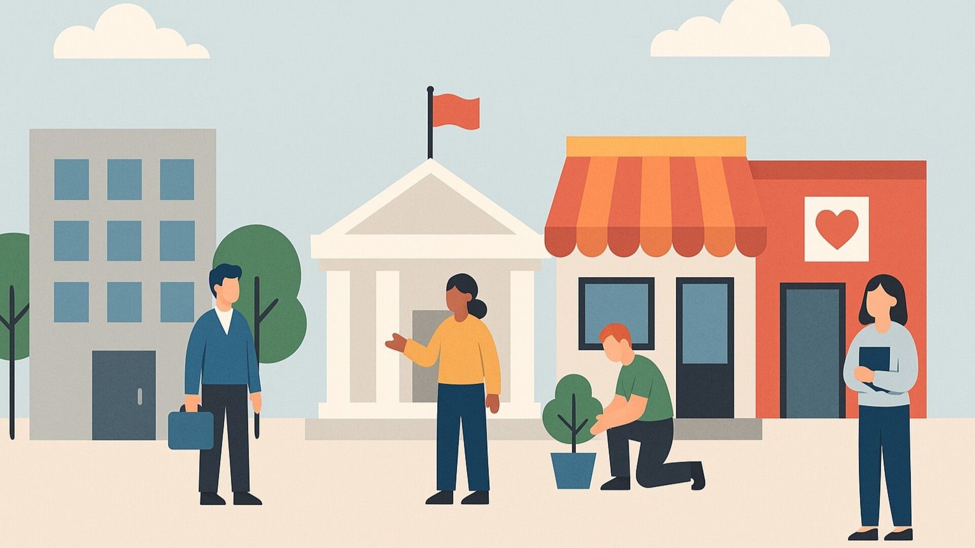 Let’s create your Local Organization account