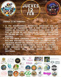 Fiestas de Marbella 2026