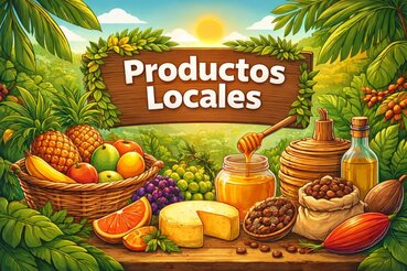 Imagen para la categoria Productos Alimenticios Locales en San Juanillo