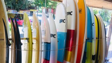 Imagen para la categoria Empresas de Alquiler de Equipos de Surf