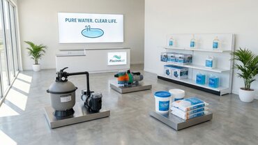 Tiendas de Piscinas y Distribuidores de Suministros