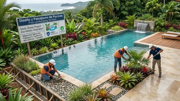 Servicio de Paisajismo para Piscinas