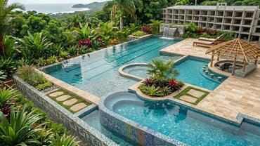 Servicio de Piscinas de Lujo